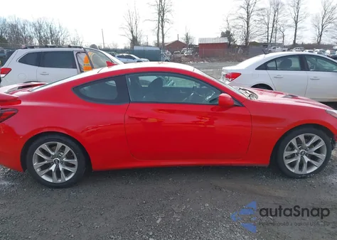 2013 Hyundai Genesis 2.0T from USA, damaged, VIN KMHHT6KD0DU107508